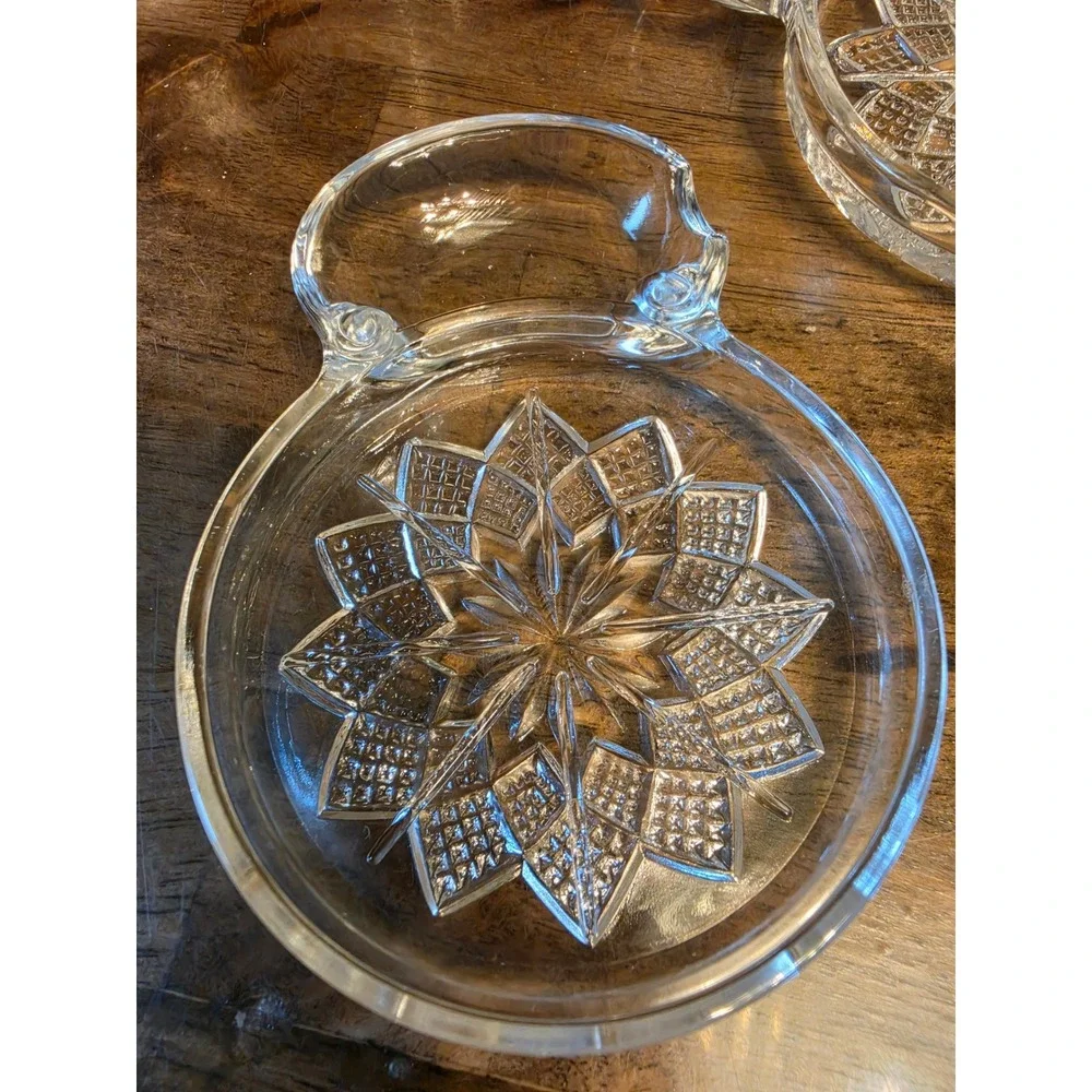 Vintage Fostoria American lead crystal 